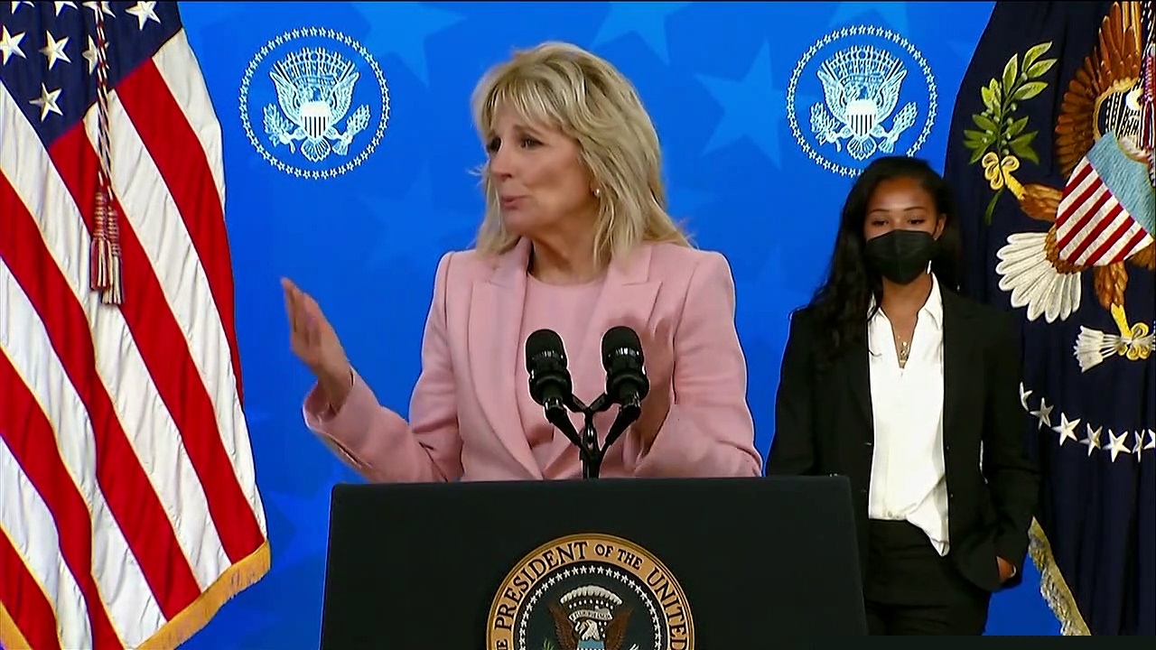 USWNT stars join President Biden at White House for Equal Pay Day proclamation