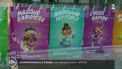 Covid-19 : sous tension, les écoles jonglent entre fermeture et réouverture