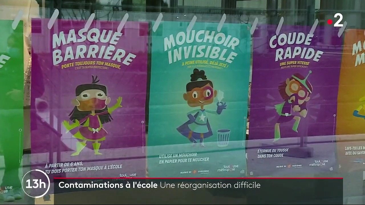 Covid-19 : sous tension, les écoles jonglent entre fermeture et réouverture