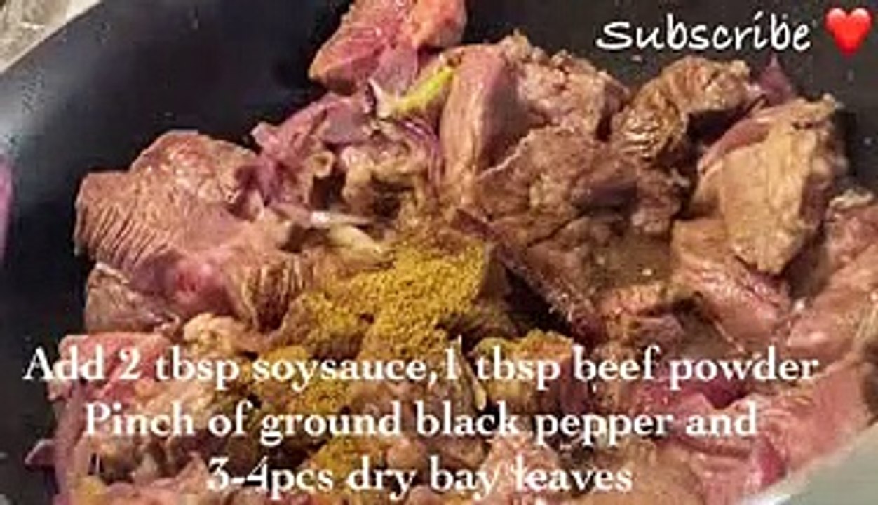 Kalderetang Baka