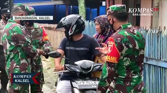 Ikuti Instruksi Mendagri, PPKM Mikro di Banjarmasin Diperpanjang Hingga 5 April Mendatang