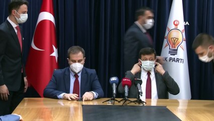 AK Parti’de Hamza Dağ görevini Mustafa Şen’e devretti