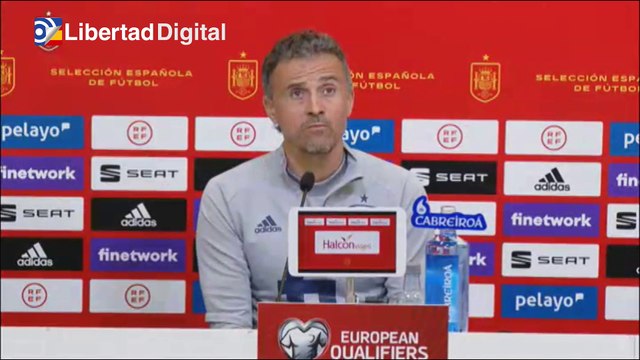 Luis Enrique: Sé que voy a hacer con la portería pero no me interesa hacerlo público