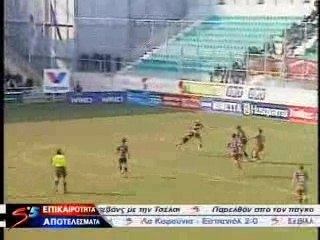 22nd Xanthi-AEL 1-1 Greece 2007-08