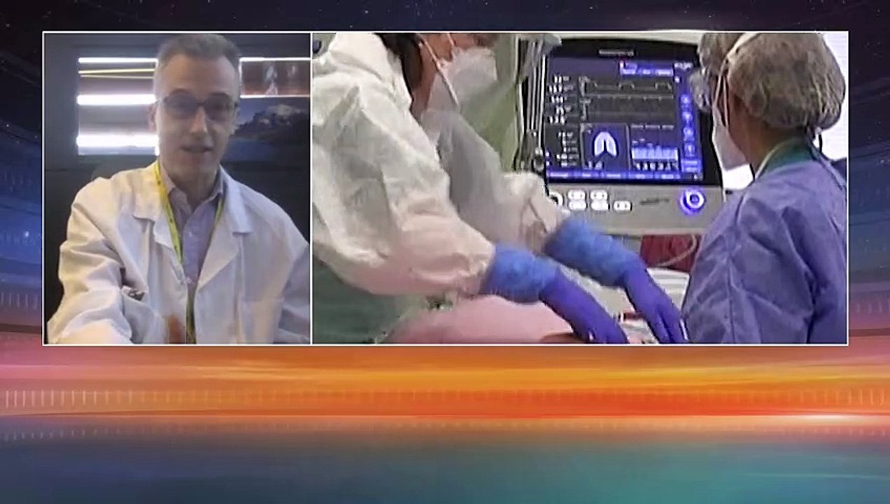 "La trombosis causa al menos el 33% de las muertes por COVID", JM Soria