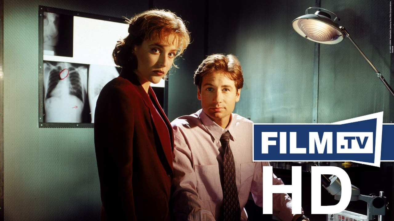 Akte X Trailer Deutsch German (1993)