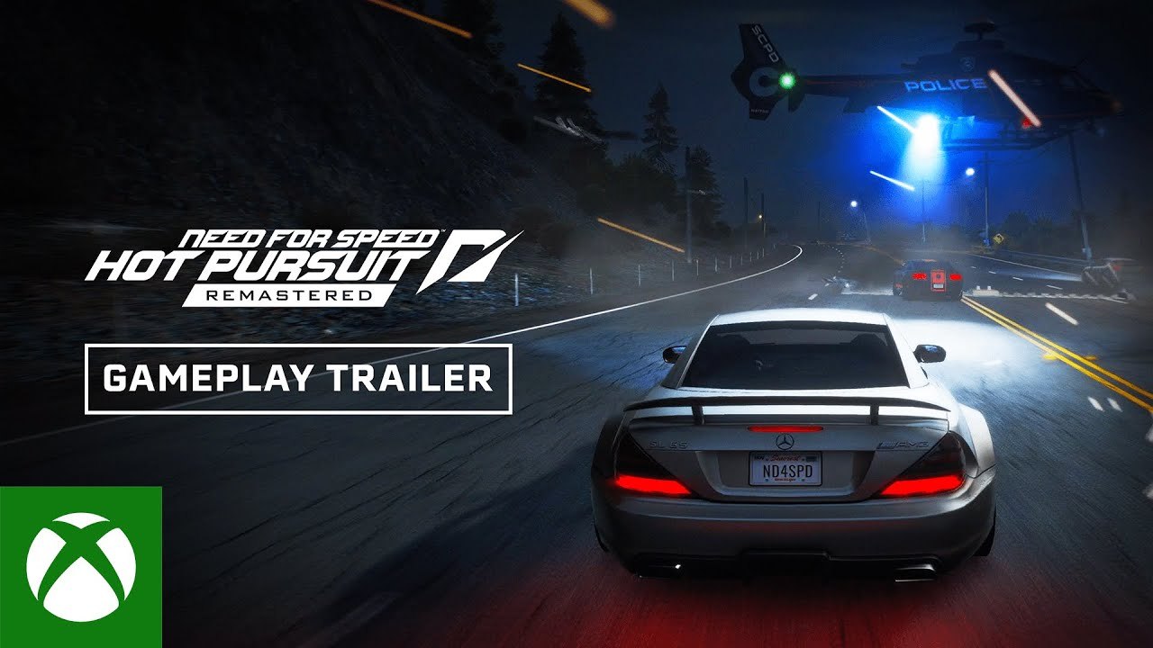 Need for Speed: Hot Pursuit Remastered - Tráiler Oficial de Lanzamiento (Xbox  One) - Vídeo Dailymotion