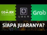 Lebih Enak Mana, Go-Jek, Uber Motor atau GrabBike? #PeopleReaction