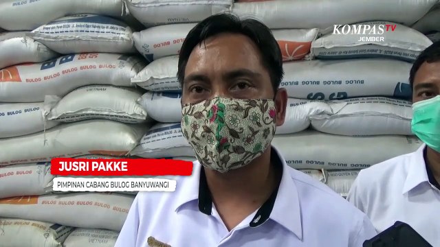 3000 Ton Beras Sisa ImporTahun 2018 Belum Didistribusikan, Masih Tersimpan di Gudang Bulog