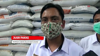 3000 Ton Beras Sisa ImporTahun 2018 Belum Didistribusikan, Masih Tersimpan di Gudang Bulog