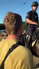 Je peux le caresser ?