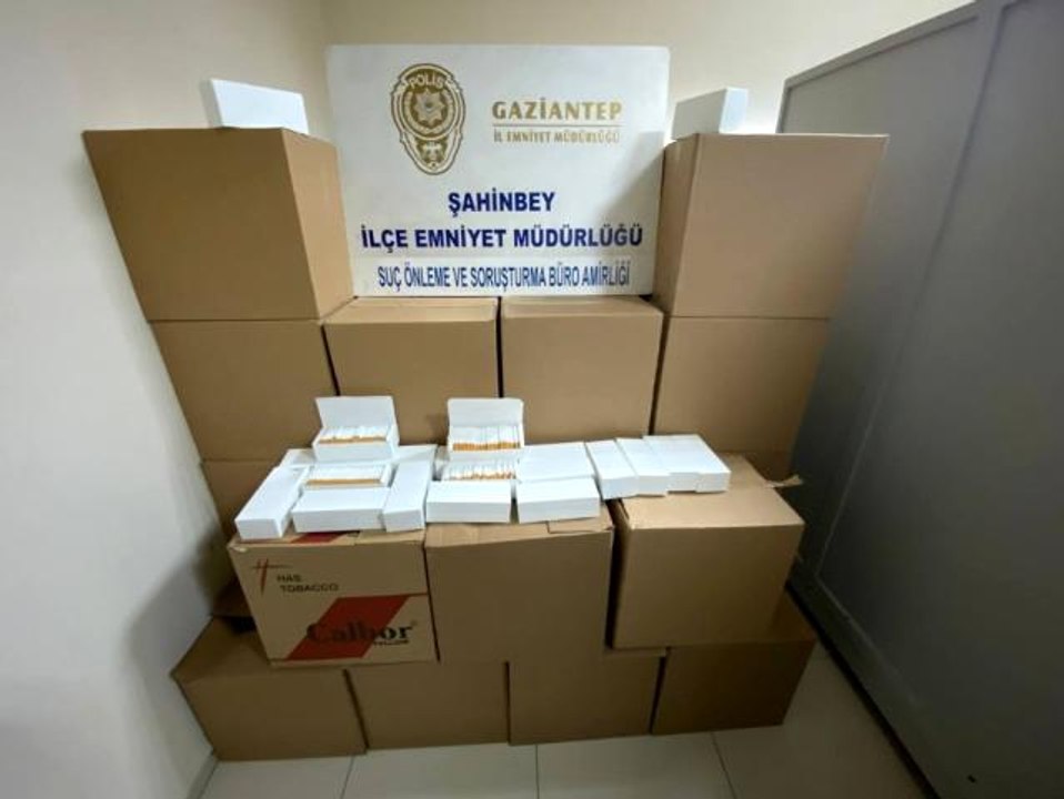 Son dakika haber: Kaçak tütün mamülleri satışı yapan iş yerine operasyon