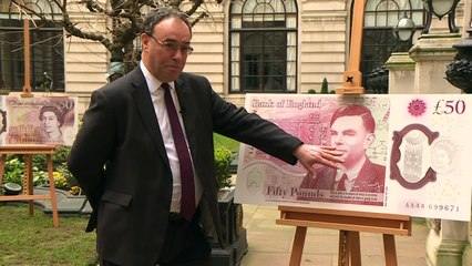 New £50 Note Featuring Alan Turing to Launch on June 23 📝