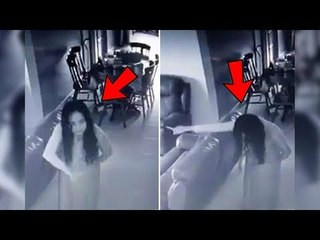 Download Video: 5 Penampakan Hantu yang Tertangkap CCTV