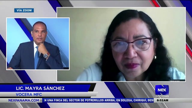 Entrevista a Mayra Sánchez vocera del movimiento familiar cristiano de la Arquidiósesis de Panamá - Nex Noticias
