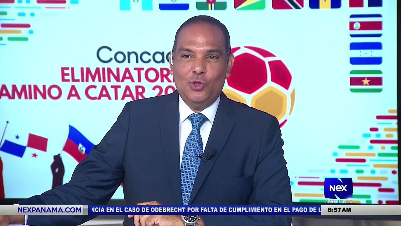 Entrevista a Santos Cano, sobre el inicio de las eliminatorias camino a Catar 2022 - Nex Noticias
