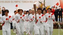 Tokyo 2020 games: Olympic torch relay begins in Fukushima