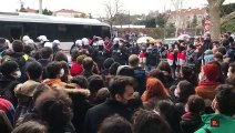 Boğaziçi Üniversitesi'nde öğrencilere gözaltı