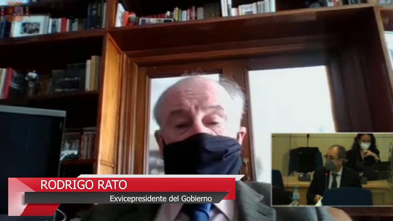 Rodrigo Rato y Federico Trillo se desmarcan de los 'papeles de Bárcenas'