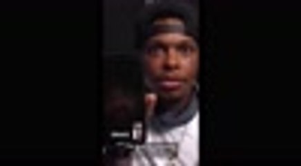 Hotline bling! - Drake calls Kyle Lowry on his cell phone