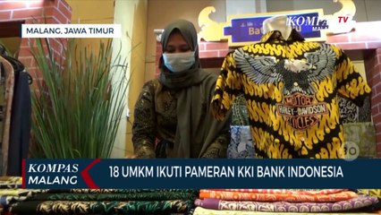 BI Malang Gelar Pameran Produk, Ajak UMKM Bangkit Untuk Pulihkan Ekonomi