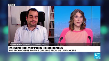 Disinformation Nation: Big Tech Bosses Face Grilling from US Lawmakers