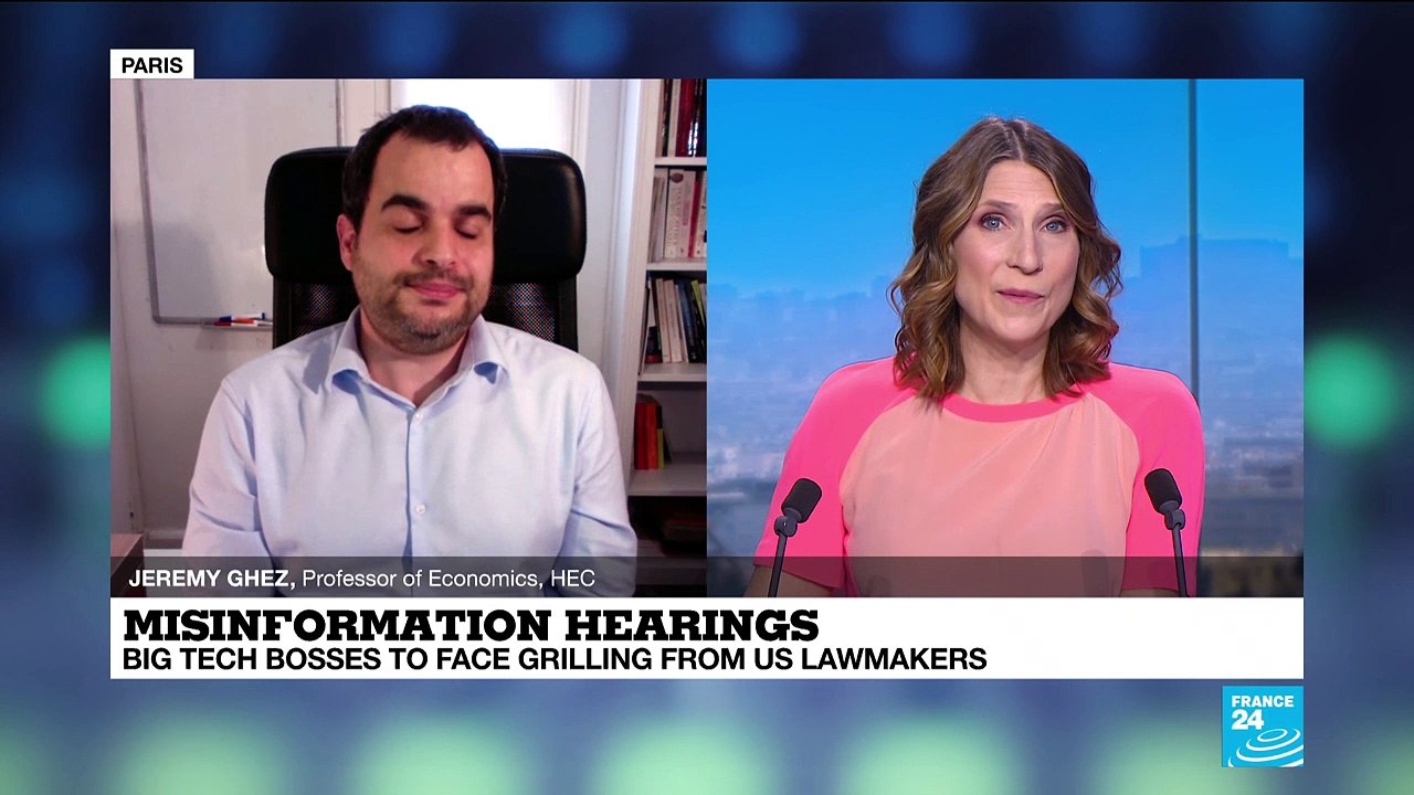 Disinformation Nation: Big Tech Bosses Face Grilling from US Lawmakers