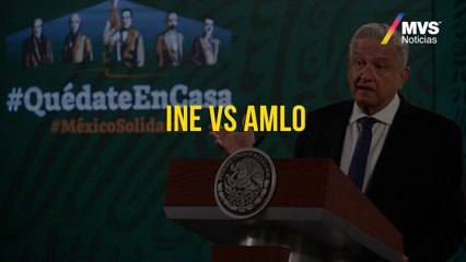 El INE, un árbitro cuestionado por el partido en el poder