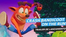 Crash Bandicoot: On the Run! - Trailer de lanzamiento en iOS y Android