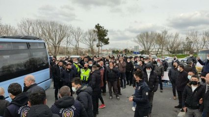 UKOME toplantısı sonrası olay çıktı