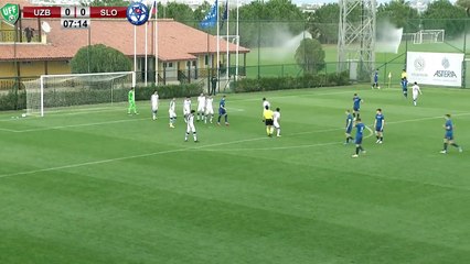 RELIVE: enda TOUR Antalya Cup 2021: UZB U21 v SVK U21