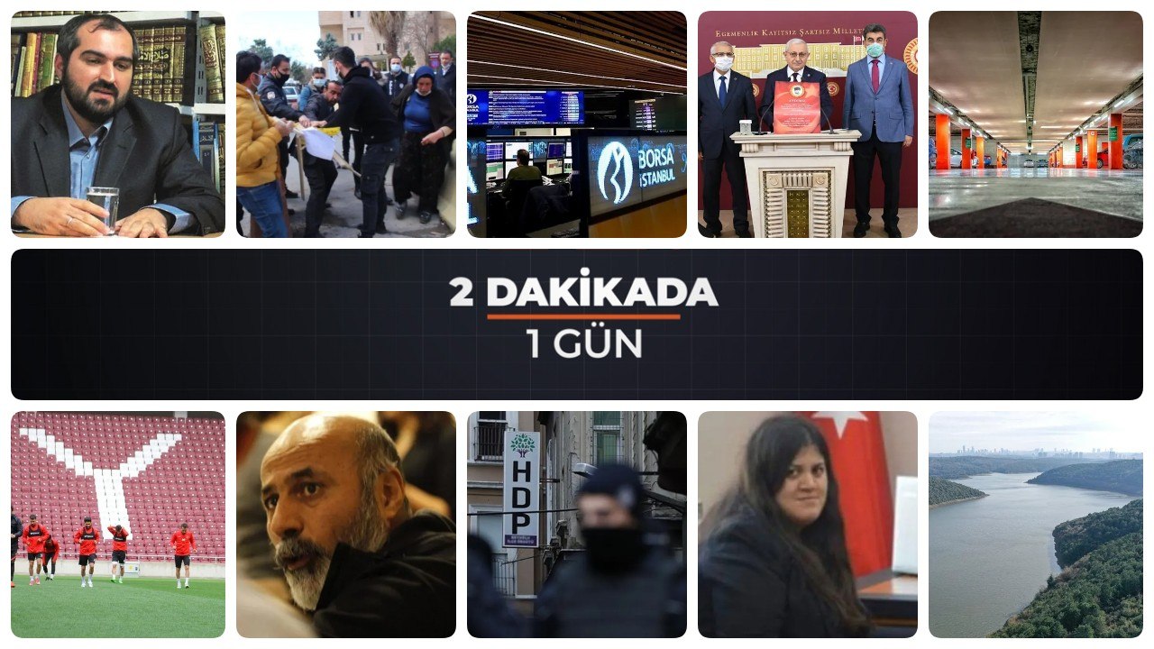 2 dakikada 1 gün