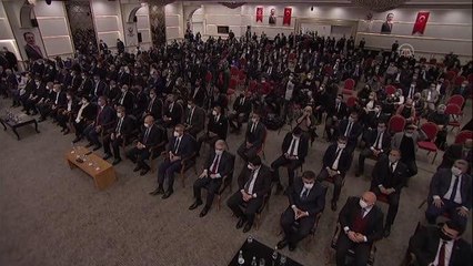 Cumhurbaşkanı Erdoğan'ın Muhsin Yazıcıoğlu'nun vefatının 12'nci yılı dolayısıyla düzenlenen anma programına gönderdiği mesaj
