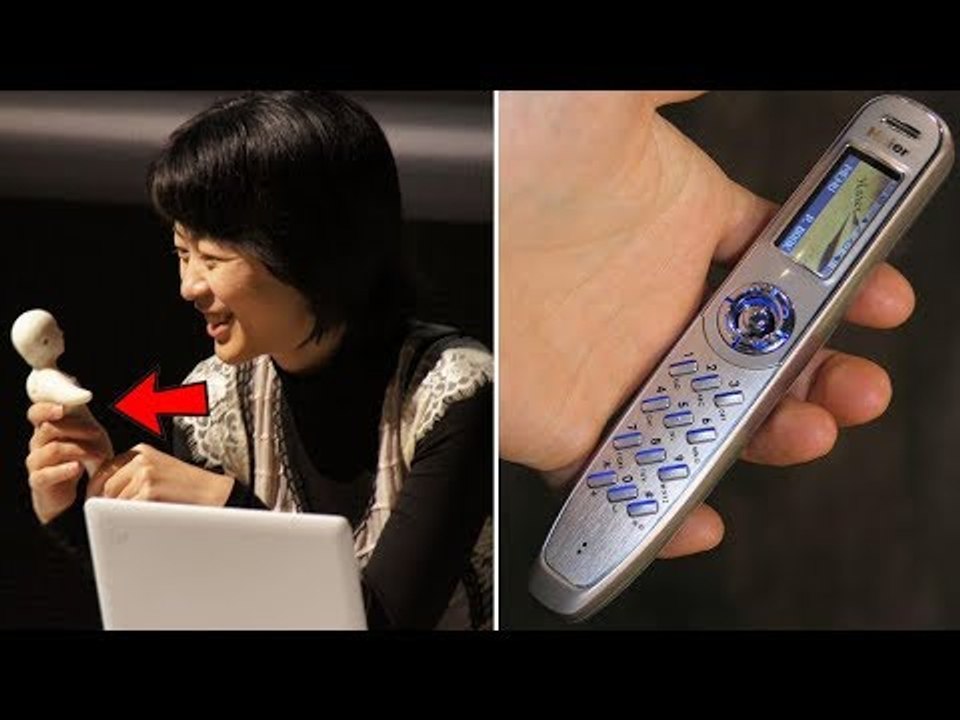 5 Handphone yang Memiliki Bentuk Paling Tidak Lazim