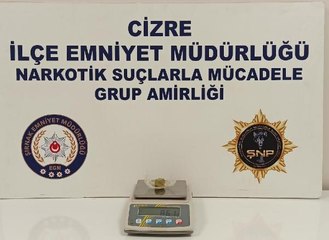 Şırnak'ta uyuşturucu operasyonu: 18 tutuklama