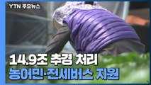 14.9조 추경에 농어민·전세버스 지원...여행·공연업 250∼300만 원 / YTN