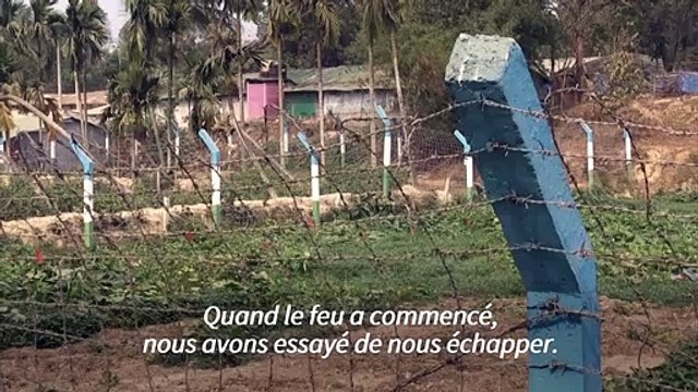 Bangladesh: des réfugiés rohingyas racontent l'incendie dévastateur de leur camp encerclé par des clôtures de barbelés