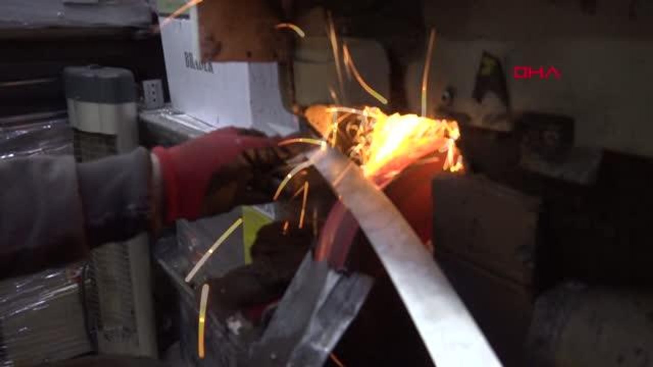 Son dakika haber | KAYSERİ-Tarihi diziler, hediyelik savaş aletlerine ilgiyi artırdı