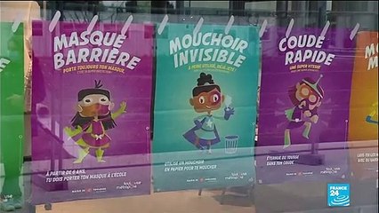 Covid-19: l'école sous tension avec l'explosion des cas