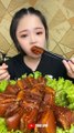 ASMR CHINESE FOOD MUKBANG braised meat in brown sauce COMPILATION 샤오위 홍샤로우 동파육 먹방 모음 스페셜 中国 モッパン