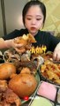 ASMR CHINESE FOOD MUKBANG EATIGNSHOW 다양한 음식 고기 중국먹방쇼 中国 モッパン