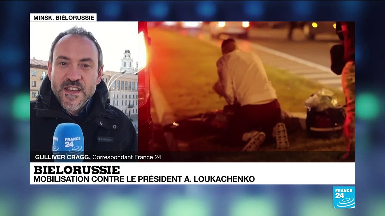 Biélorussie : mobilisation contre le président Alexandre Loukachenko