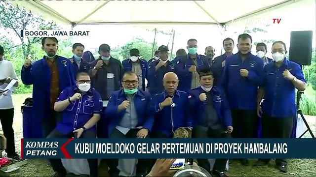 Proyek Hambalang Dituding Jadi Perusak Partai Demokrat, Ini Pesan Kubu Moeldoko