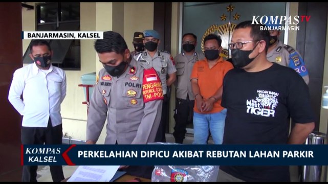 Pembunuhan dengan Senjata Tajam, Dipicu Cekcok Perebutan Lahan Parkir Saat Mabuk Miras Oplosan