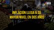 Combustibles y alimentos llevan la inflación a su mayor nivel en 2 años