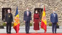 Los reyes ya están en Andorra