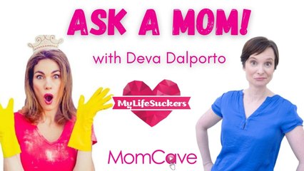 Meet Deva Dalporto from  @MyLifeSuckers   - One of the original YouTube Moms | MomCaveTV  | Ask a Mom