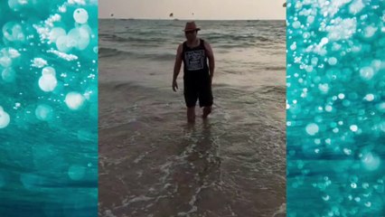 Maitri : Dancing Fun At Calangute Beach.