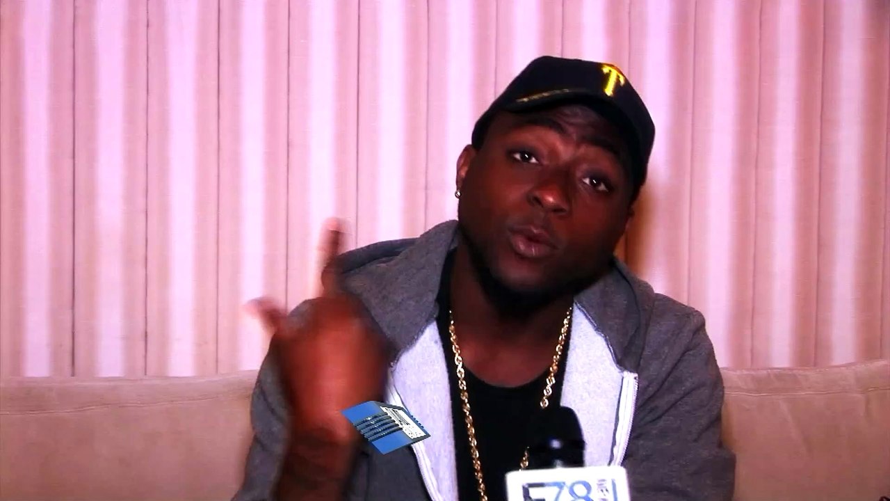 F78NEWS: Davido Seeks to Copyright Popular Slang ‘E Choke’