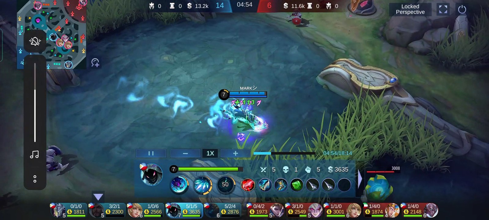 maniac hc